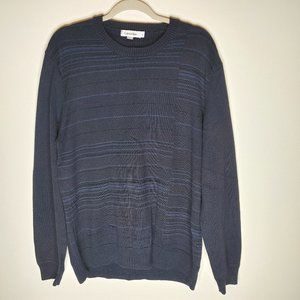 Calvin Klein Men's Striped Sweater
